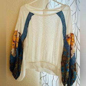 Women top - Free People Medium